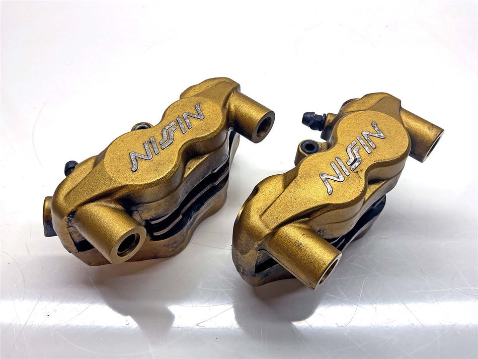 2009 Triumph Tiger 1050 Front Brake Calipers Pair - T2021046