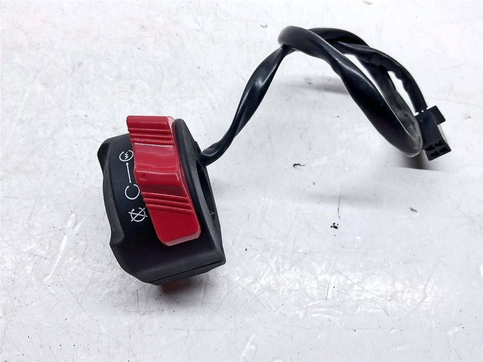 2023 Yamaha MT-125 Right Switch Gear - B6GH397200
