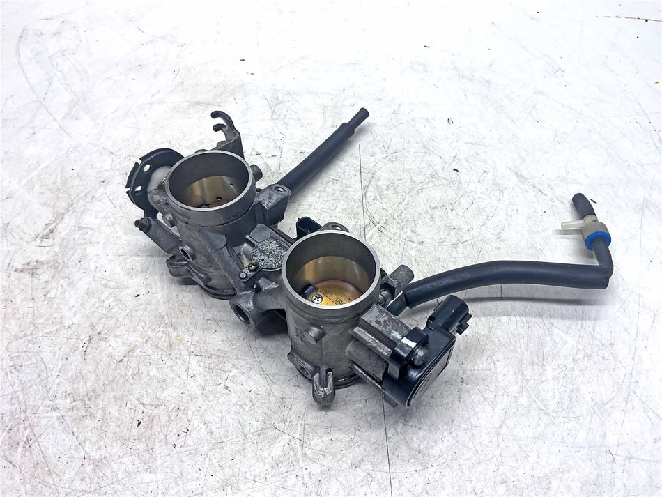 2015 Yamaha MT-07 Throttle Bodies - Approx 31470 Miles - 1WS1375000