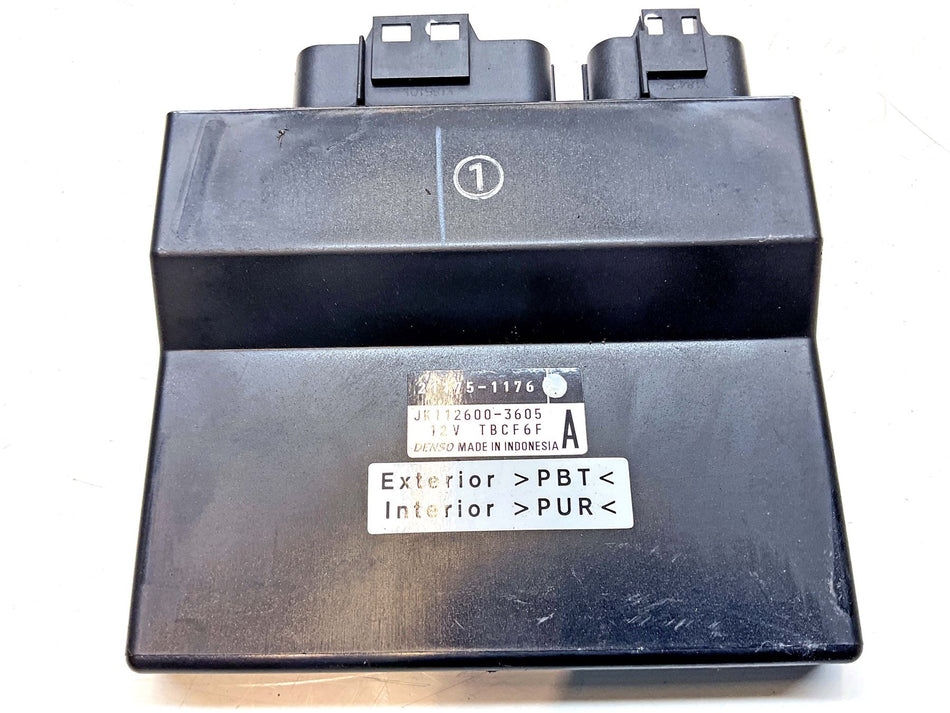 2019 Kawasaki Z650 ER650 ECU - 7549 Miles - 211751176
