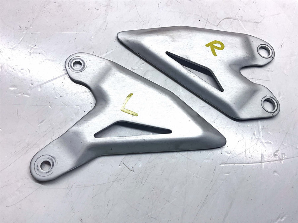 2025 Kawasaki Ninja 500 Left & Right Heel Guards