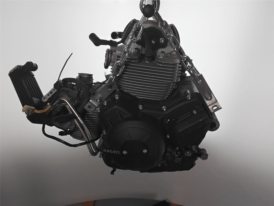 2017 Ducati Monster 797 Complete Engine - 4,286 Miles - Runs No Faults - B59462