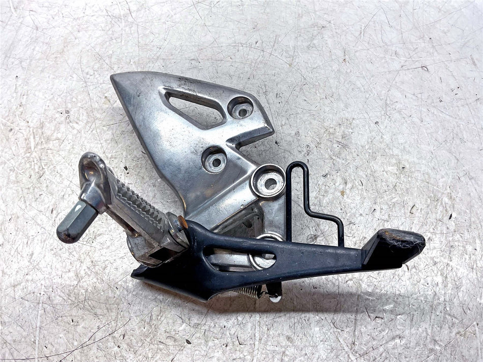 2020 Suzuki GSX-R125 Right Front Footrest & Brake Pedal - 4350123K10000