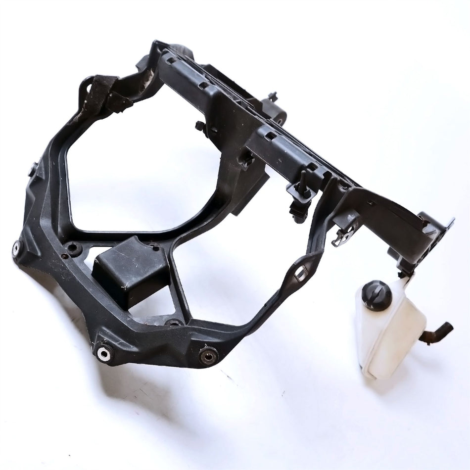 2014 BMW F800GS Front Carrier Bracket Mount & Resevoir - 46637694988