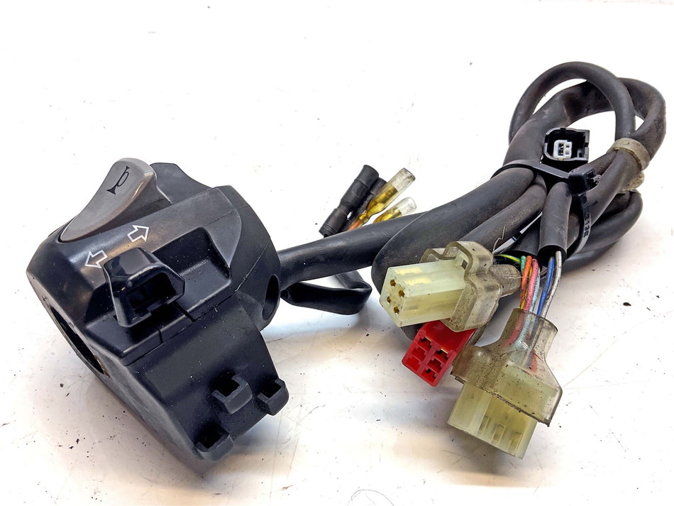 2022 Honda PCX125 Switchgear Left - 35200K1YD12