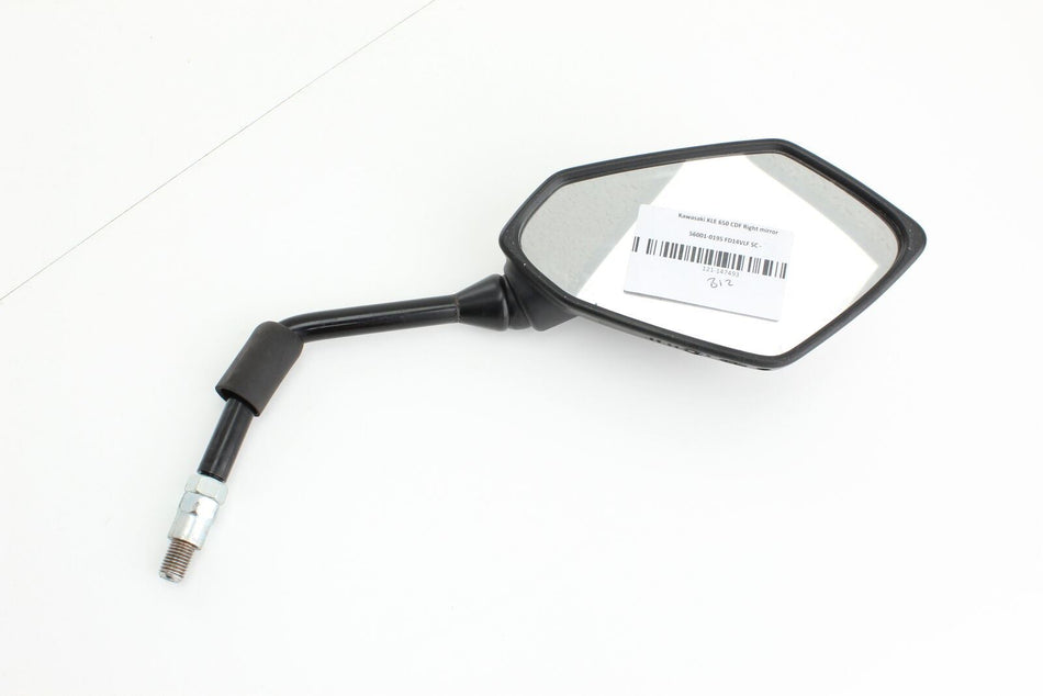 2010-2014 KAWASAKI KLE 650 VERSYS Right Hand R/H Mirror - 56001-0195