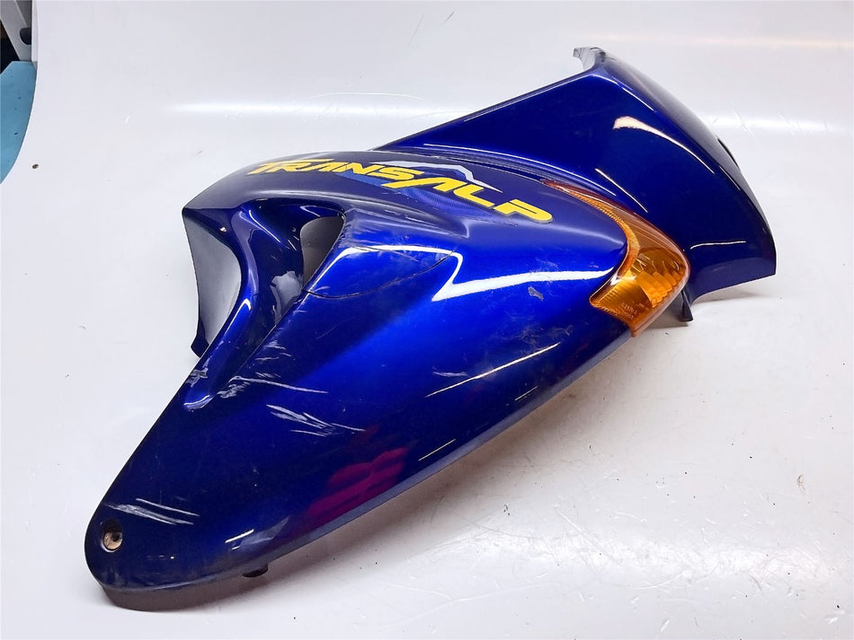 2004 Honda Transalp XL650V Right Main Fairing with Indicator - 64204MCB6110