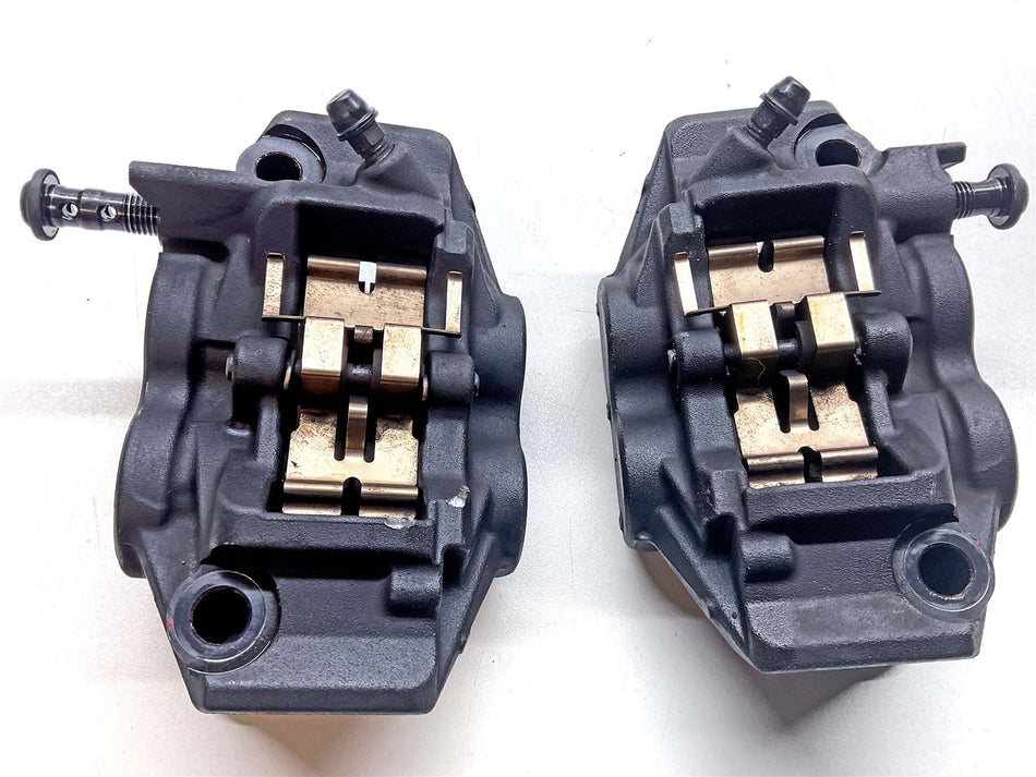 2022 Yamaha Tracer 9 GT Front Brake Calipers Pair - 1RC2580U00