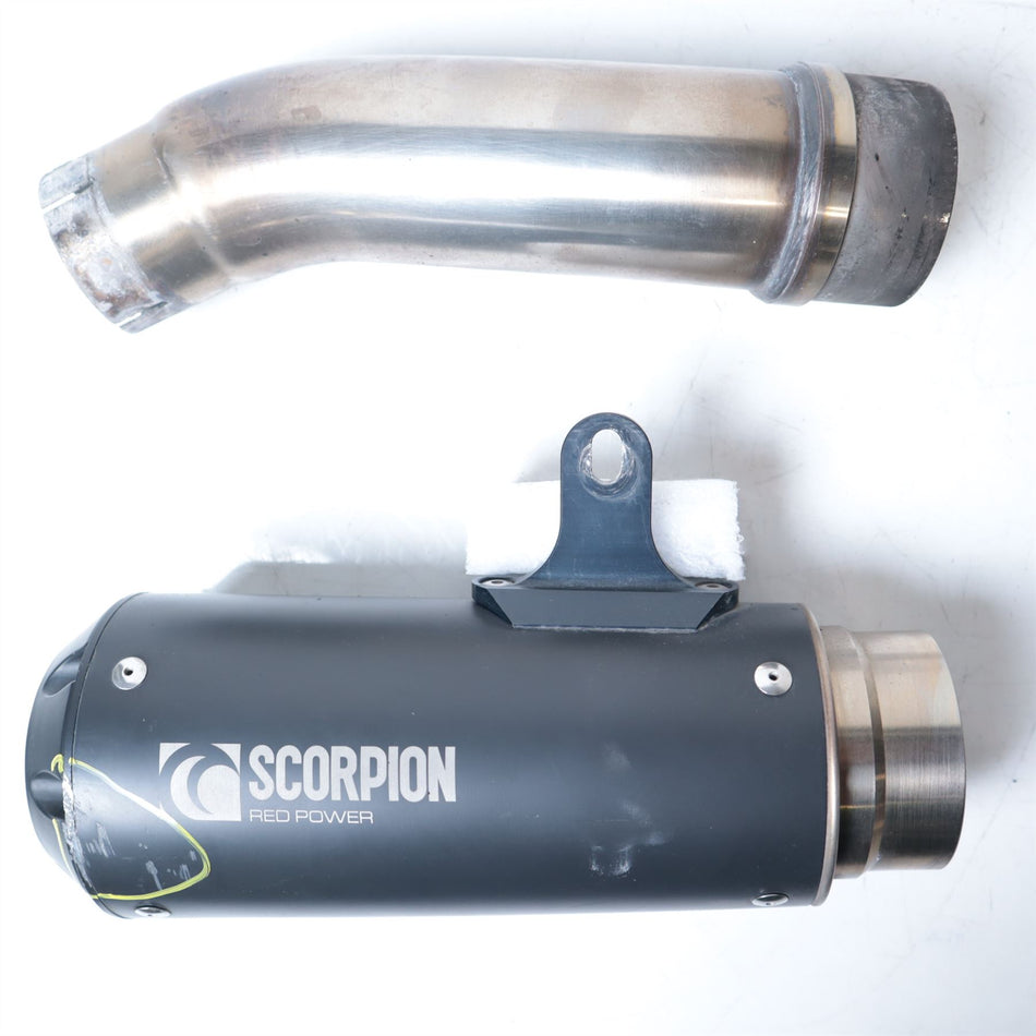 2021 KAWASAKI KAWASAKI ZR1000 Scorpion Silencer & Link Pipe - PKA135BCER