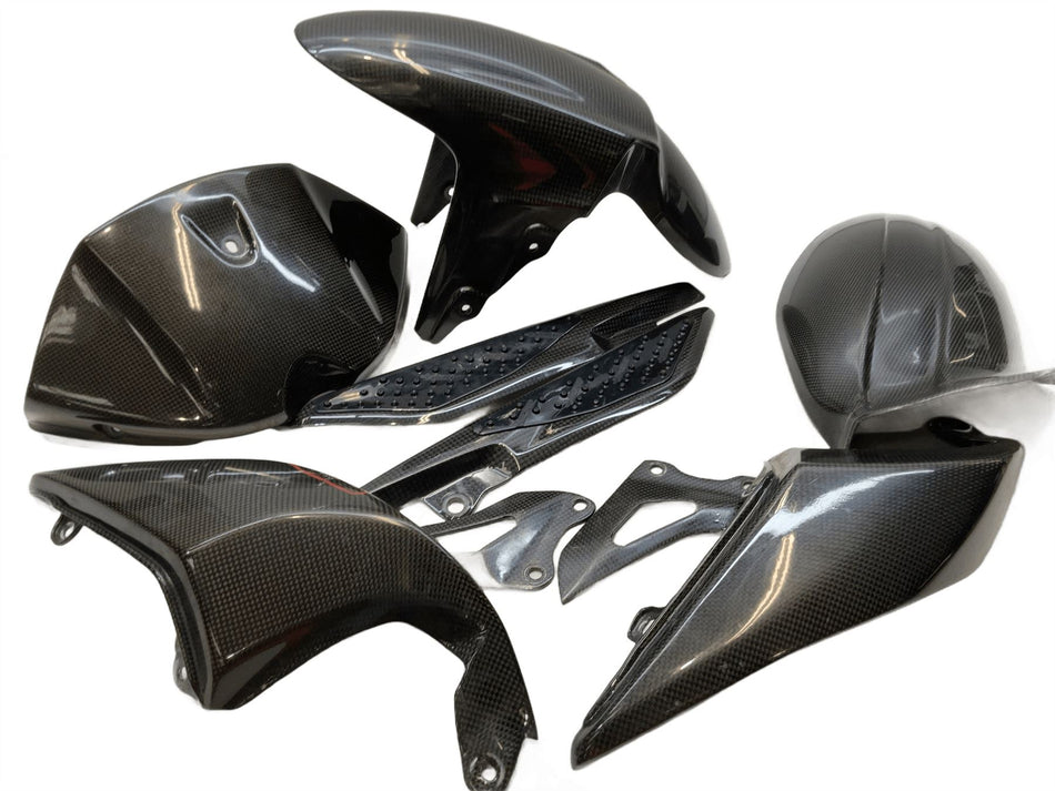 2017 Triumph Speed Triple 1050 Assorted Carbon Components 1110050
