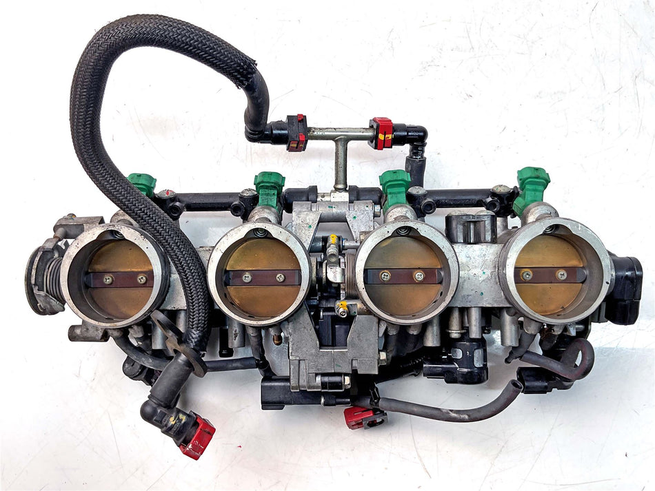 2015 Kawasaki Ninja ZX10R ZX1000 Throttle Bodies - 161630158