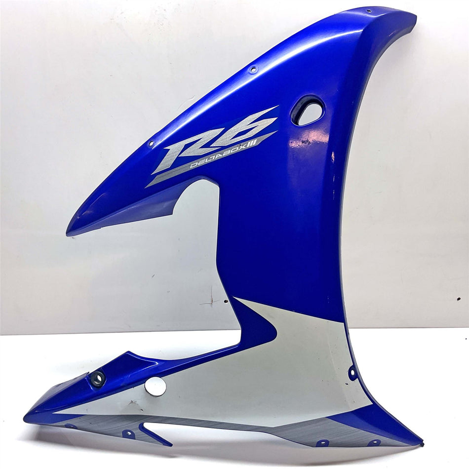 2006 Yamaha YZF R6 Front Upper Right Cover