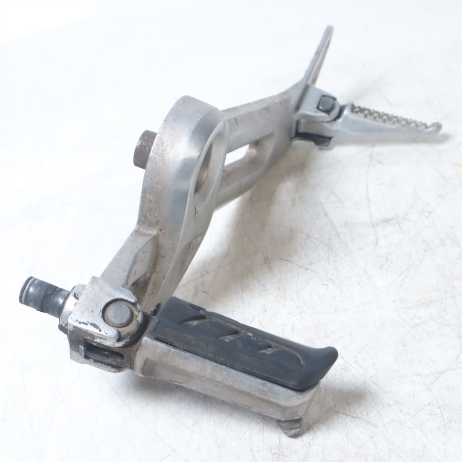 2021 Honda MSX125 GROM Left Footrest Hanger & Footpeg - 50700K26G00
