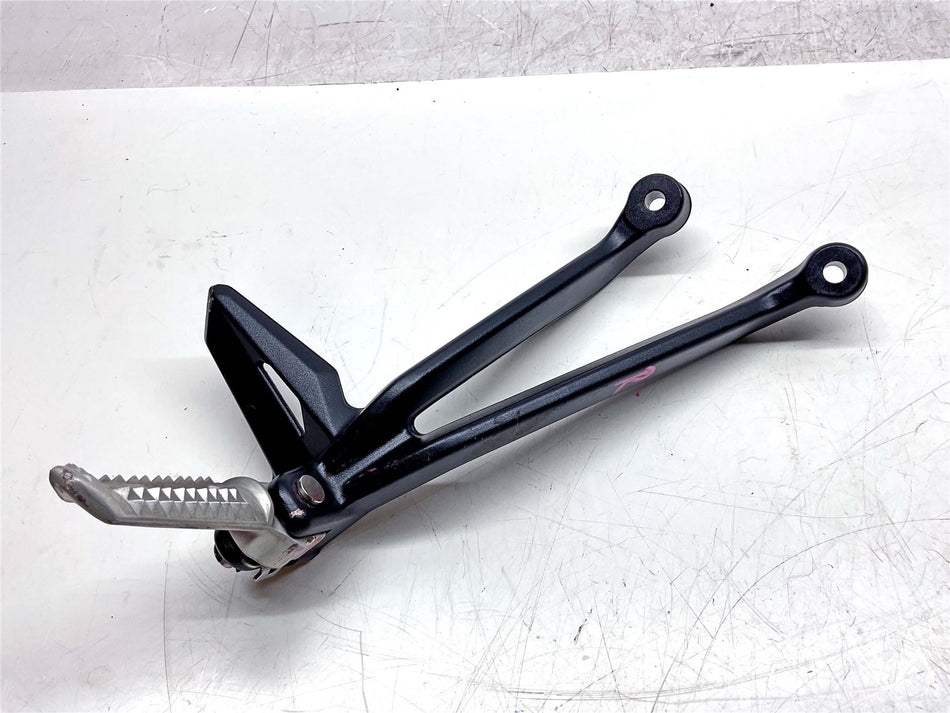2023 Triumph Street Triple 765 R Rear Right Footrest Hanger - T2056505