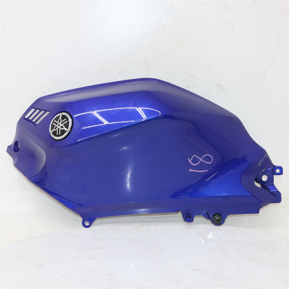 2024 YAMAHA YZF-R 125 Front Left Fuel Tank Fairing - bnuf412900