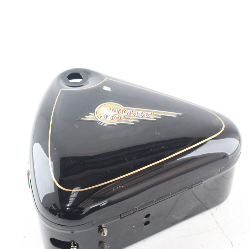 2008 ROYAL ENFIELD BULLET 350 Left Hand Storage Box  -