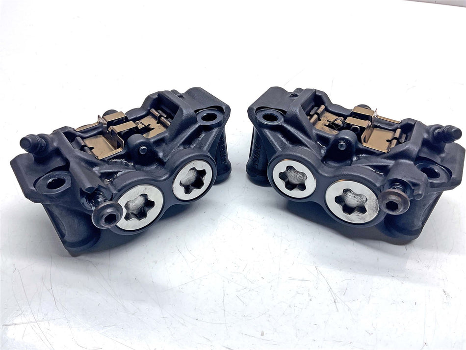 2014 Yamaha MT-09 Front Brake Calipers Pair - 1RC2580T0000