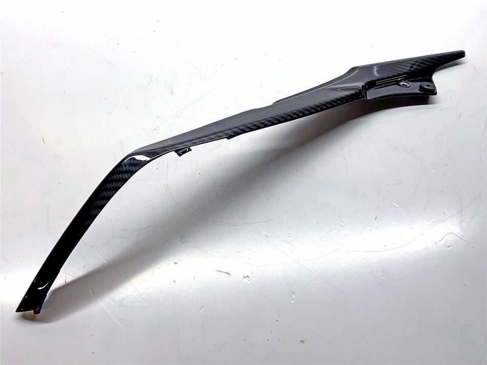 2025 Triumph Speed Triple 1200 Right Side Carbon Tank Infill - T2401682