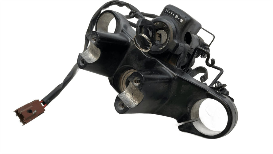 2012 Honda NC700X Top Yoke & Ignition barrel with Key 53230MGSD30