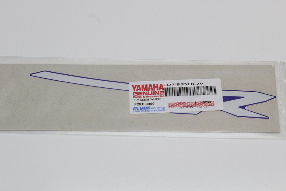 YAMAHA YZF-R125 Wheel Decal Sticker Graphic # 5D7F531B30