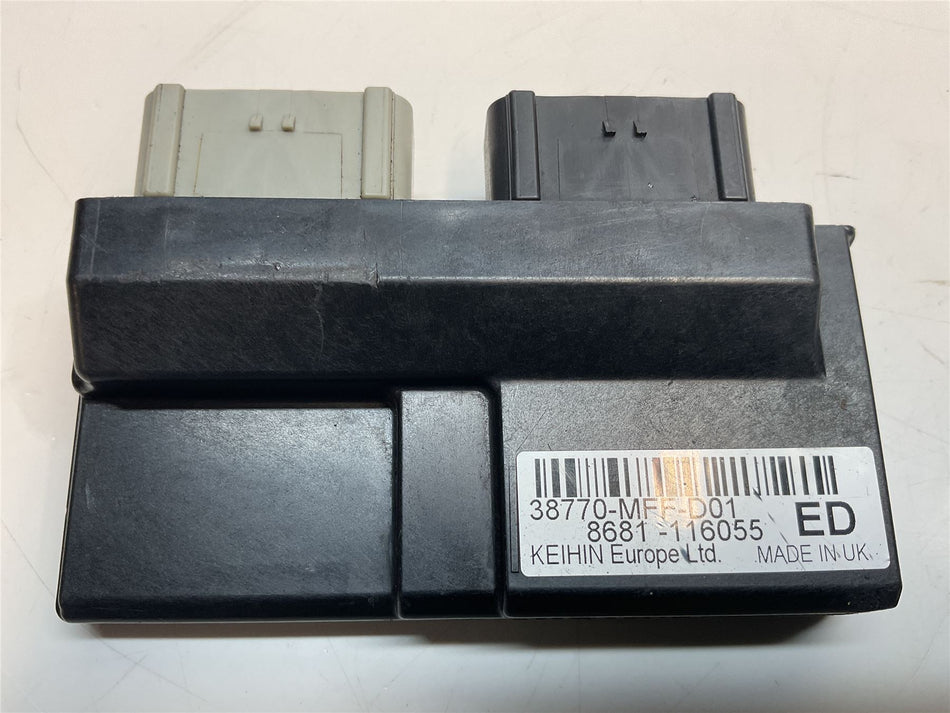 2008 Honda Transalp XL700V ECU - 34565 Miles -  38770MFFD01