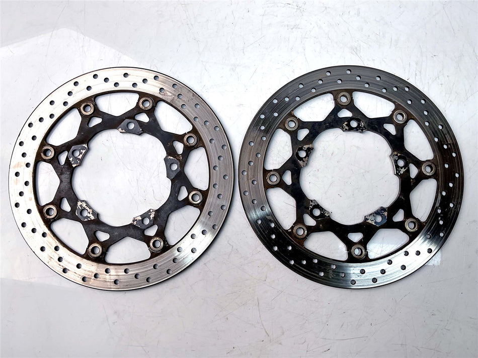 2007 Suzuki GSR 600 Front Brake Discs (Pair) - 5921044G21000