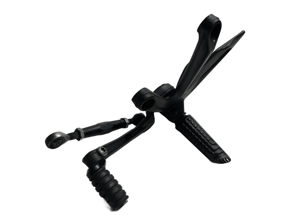 2023 KTM 1290 Super Duke R Front Left Footrest & Hanger 61703038001