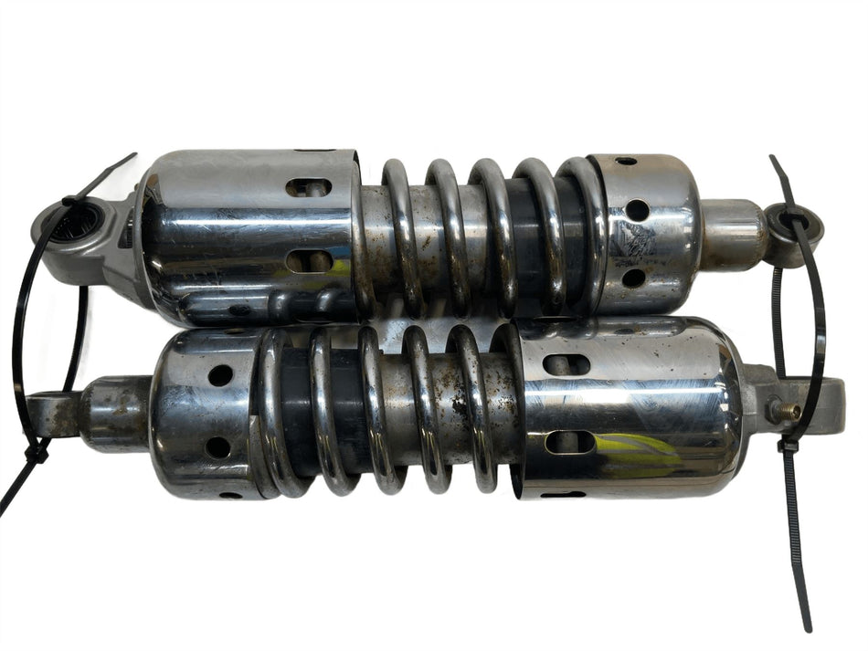 2002 Kawasaki Vulcan 1500 Rear Suspension Shocks 4501416627A