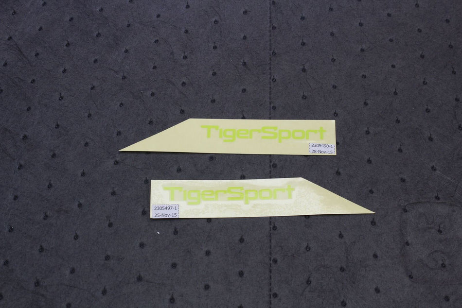 TRIUMPH TigerSport Rear Left Right Decal Sticker # T2305498 / 97