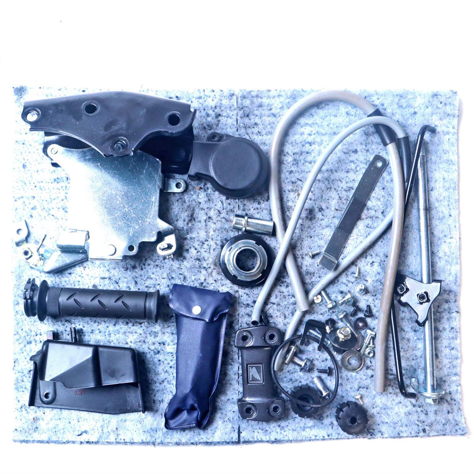 2024 Honda CB125F Assorted Nuts, Bolts & Fixings