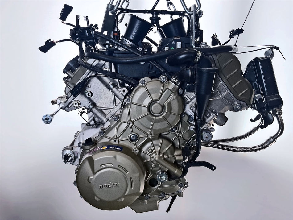 2024 Ducati Multistrada V4 S Grand Tour Complete Enging -  1,437 Miles