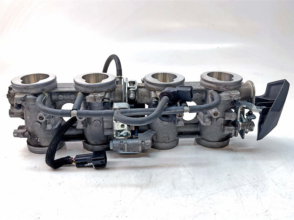 2016 Kawasaki Z800 ZR800 ABS Throttle Bodies - 4693 Miles - 161630798