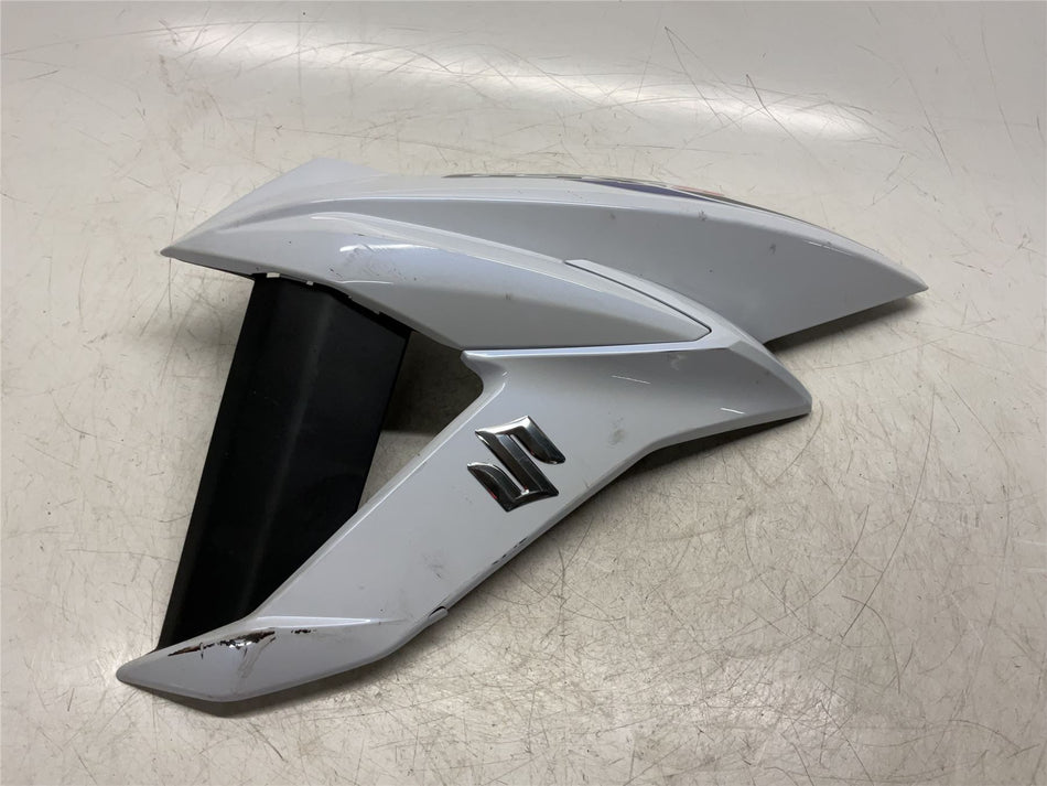 2019 Suzuki GSX-S750 Left Lower Radiator Cowl - 4754313K00YKV