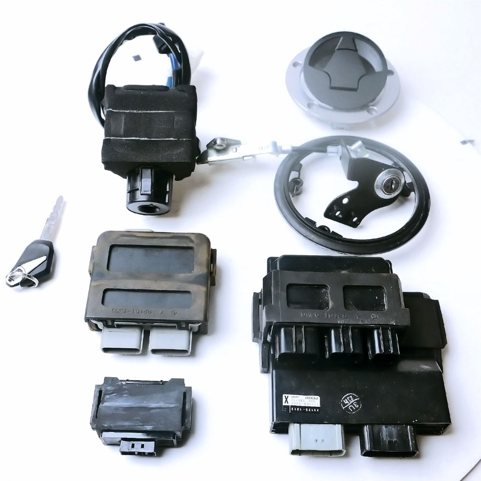 2019 Kawasaki Z1000R Lock Set & ECU - 211751213