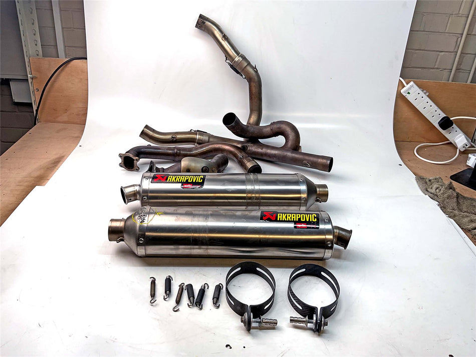 2009 Aprilia Tuono 1000 AKRAPOVIC System