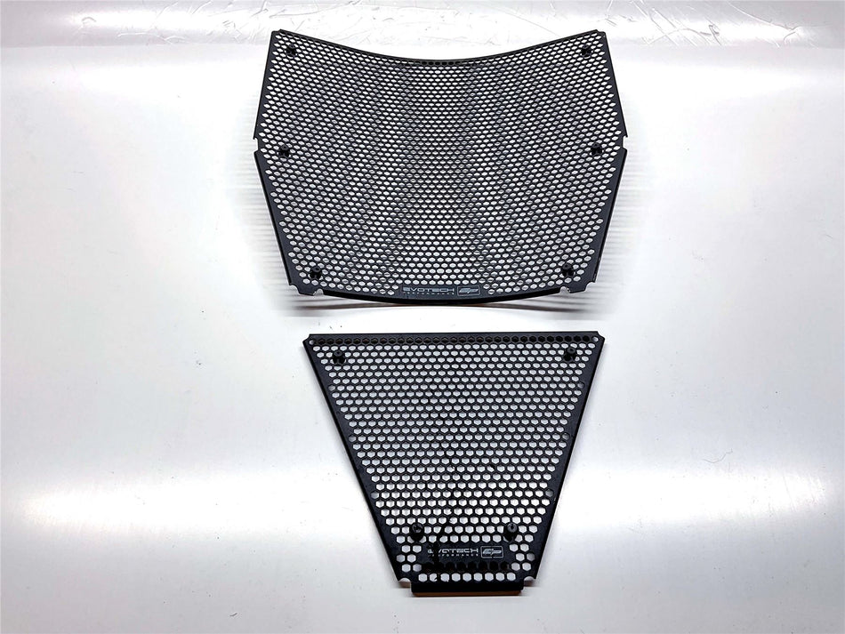 2020 Ducati Streetfighter V4 S Evotech Performance Radiator Grills - 18192