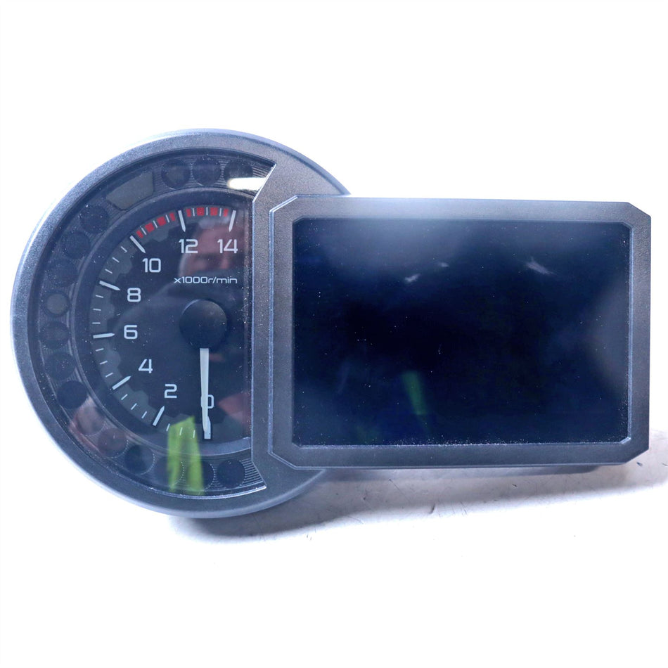 2025 Kawasaki Versys 1000 KLZ1000 SE Speedometer - 1,332 Miles - 250311292