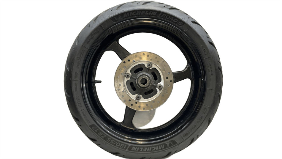 2010 Honda CBR600RR Rear Wheel Rim Michelin Road 6 Tire 42650MFJD00ZA