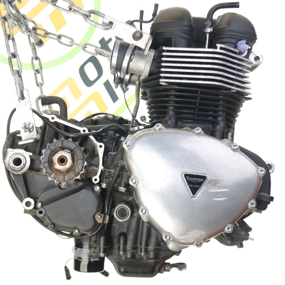 2011 Triumph Bonneville 865 Engine - Tested