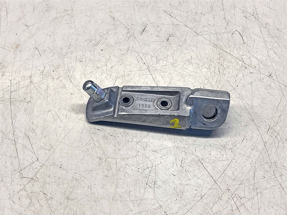 2025 Kawasaki ER-6f Front Right Footrest - 34028-0351