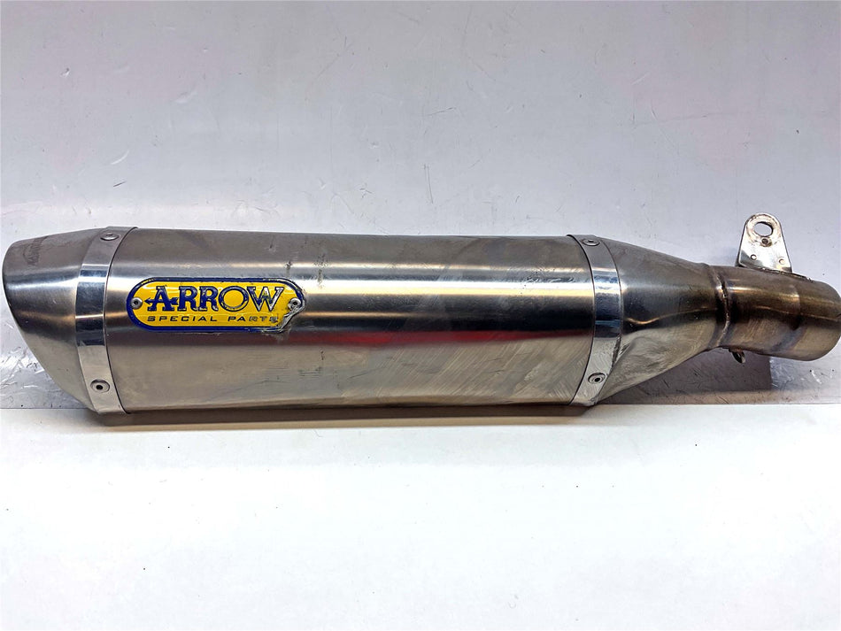 2008 Triumph Speed Triple 1050 Exhaust Muffler / Silencer - A9600269