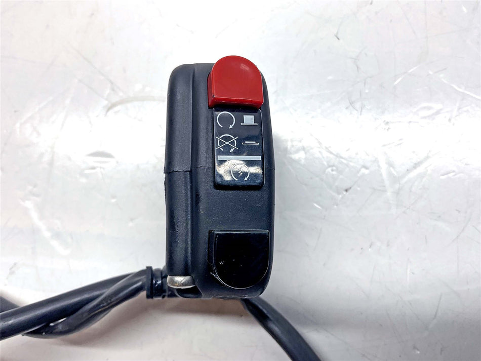 2019 Aprilia Tuono V4 1100 Factory ABS Switchgear Right - B045021