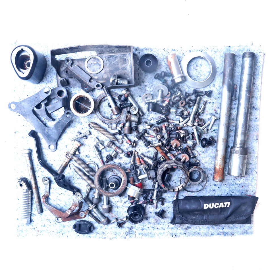 2011 Ducati Streetfighter Assorted Bolts Fixings
