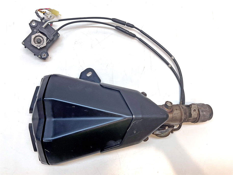2011 Kawasaki Ninja 1000 ZX1000H ABS Right Silencer   - 180910776