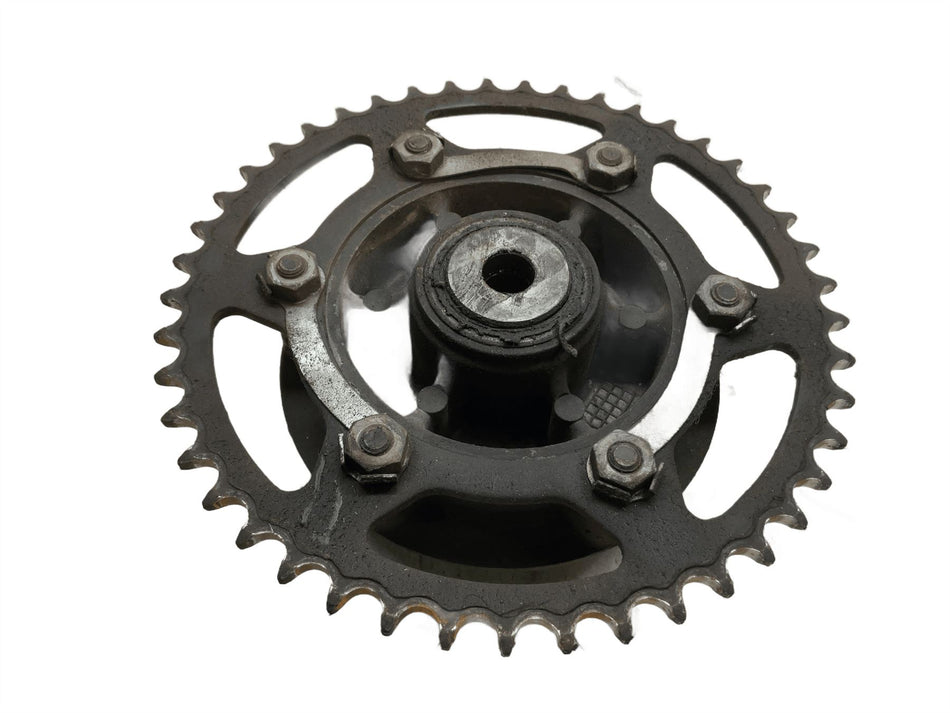 1989 Yamaha Super Tenere XTZ750 Rear Sprocket & Carrier 3LD2536600