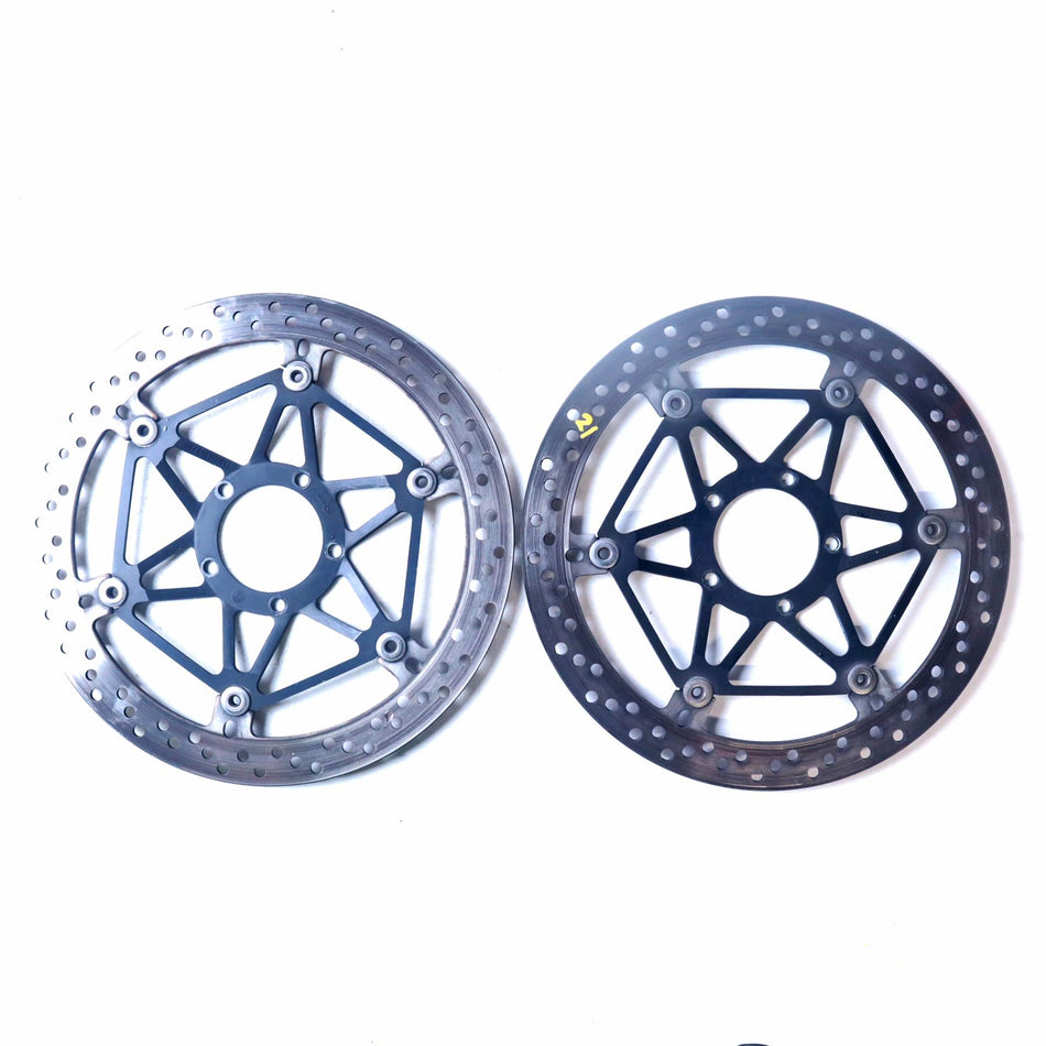 2011 Ducati Streetfighter Front Brake Discs - 49240891A