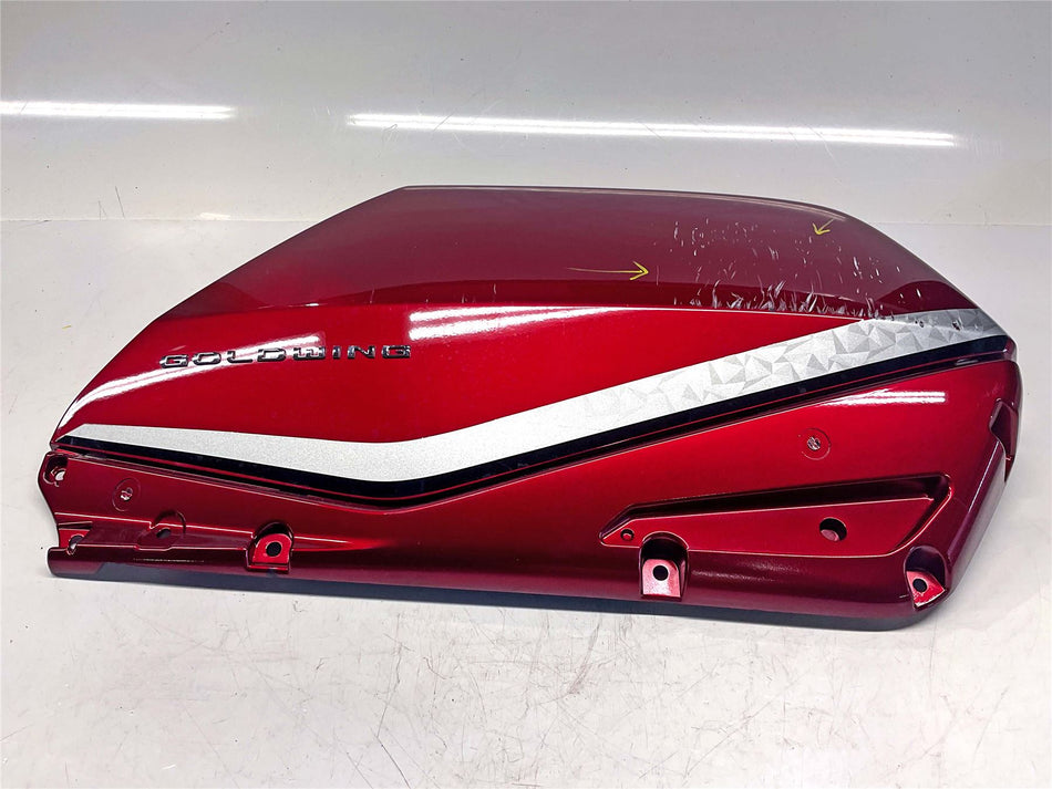 2021 Honda Goldwing 1800 Right Pannier Upper Cover W/Badge - 81320-MKC-W40ZC