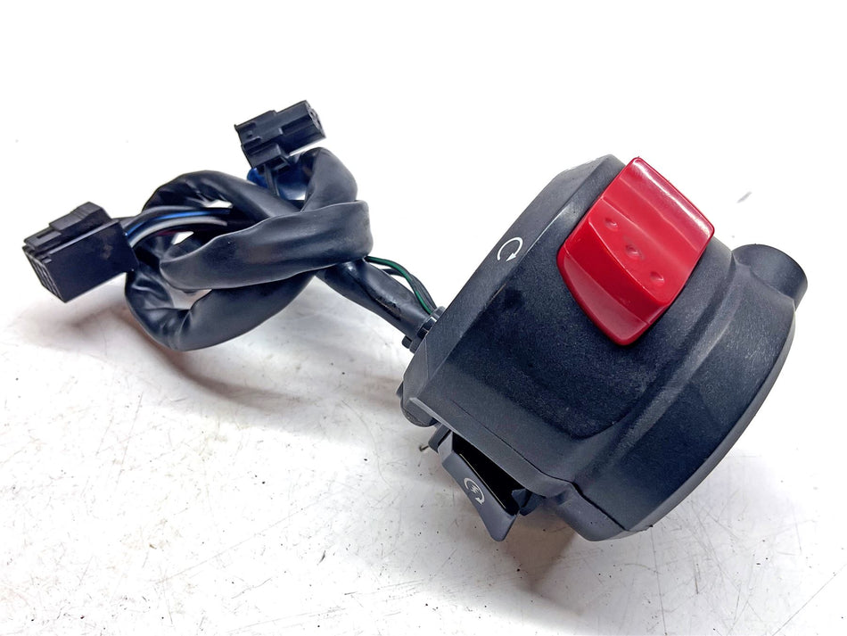 2014 Suzuki GSX1250FA Right Switch Gear - 3720038G30000