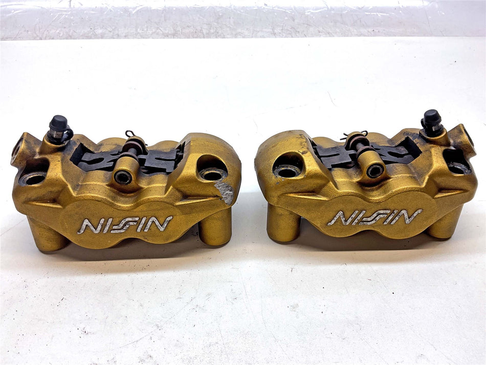 2008 Triumph Speed Triple 1050 Front Brake Calipers Pair
