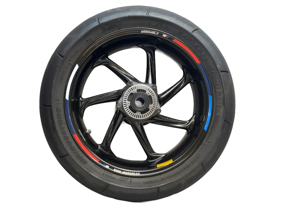 2023 BMW M1000R M Carbon Rear Wheel Rim 200/55ZR17 Tire 36318389122